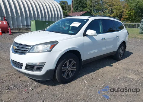 2017 Chevrolet Traverse 1Lt from USA, damaged, VIN 1GNKRGKD8HJ134145